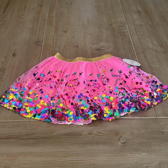 Sweet Wink Raspberry Confetti Tutu - 2-4Y - Brand New - NWT - Picture 2 of 13